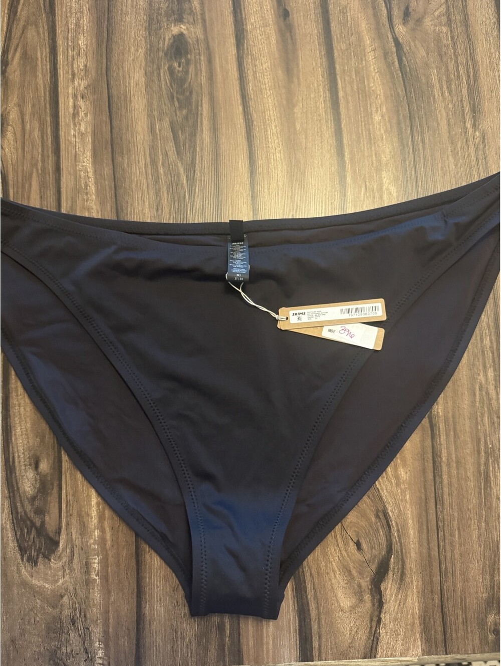 Skims Swimsuit Black Size 3X